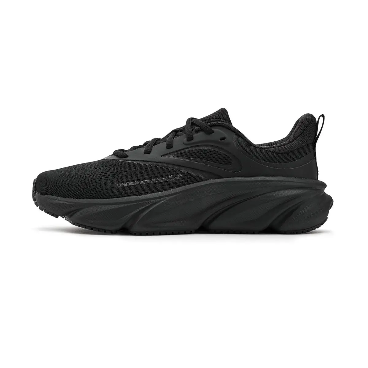 Under Armour shoes - Black/Black/Black 2