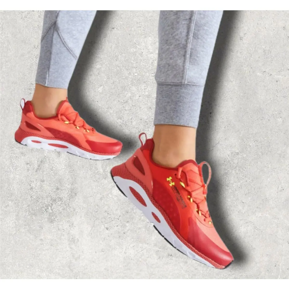 Under Armour shoes - Under Armour UA HOVR Infinite Summit 2 - 3023633 - Red 0