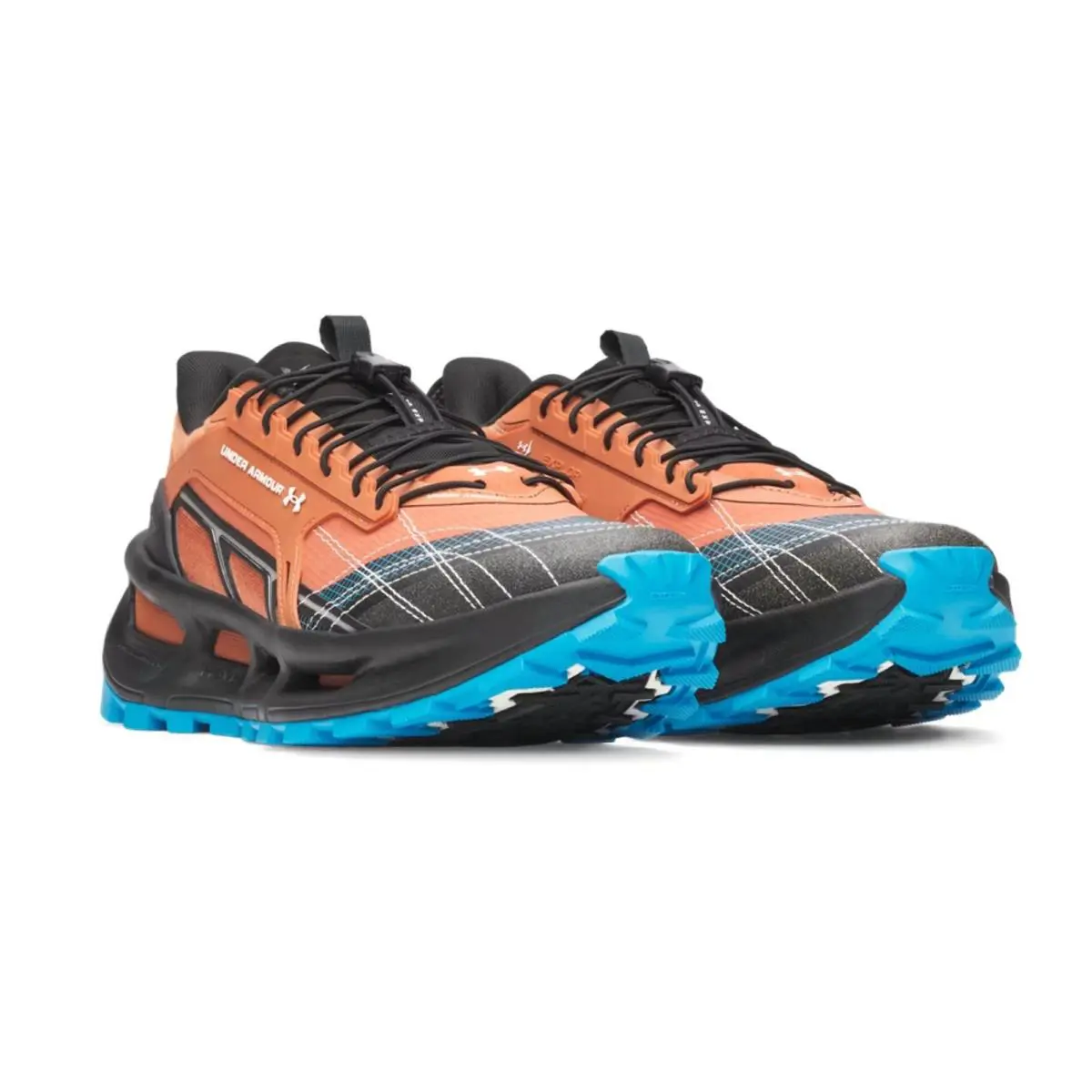 Under Armour shoes - Under Armour EXPLOR Trail - EXPLOR Trail - Orange, Manufacturer: Orange Oxide / Black / Capri - 843 2