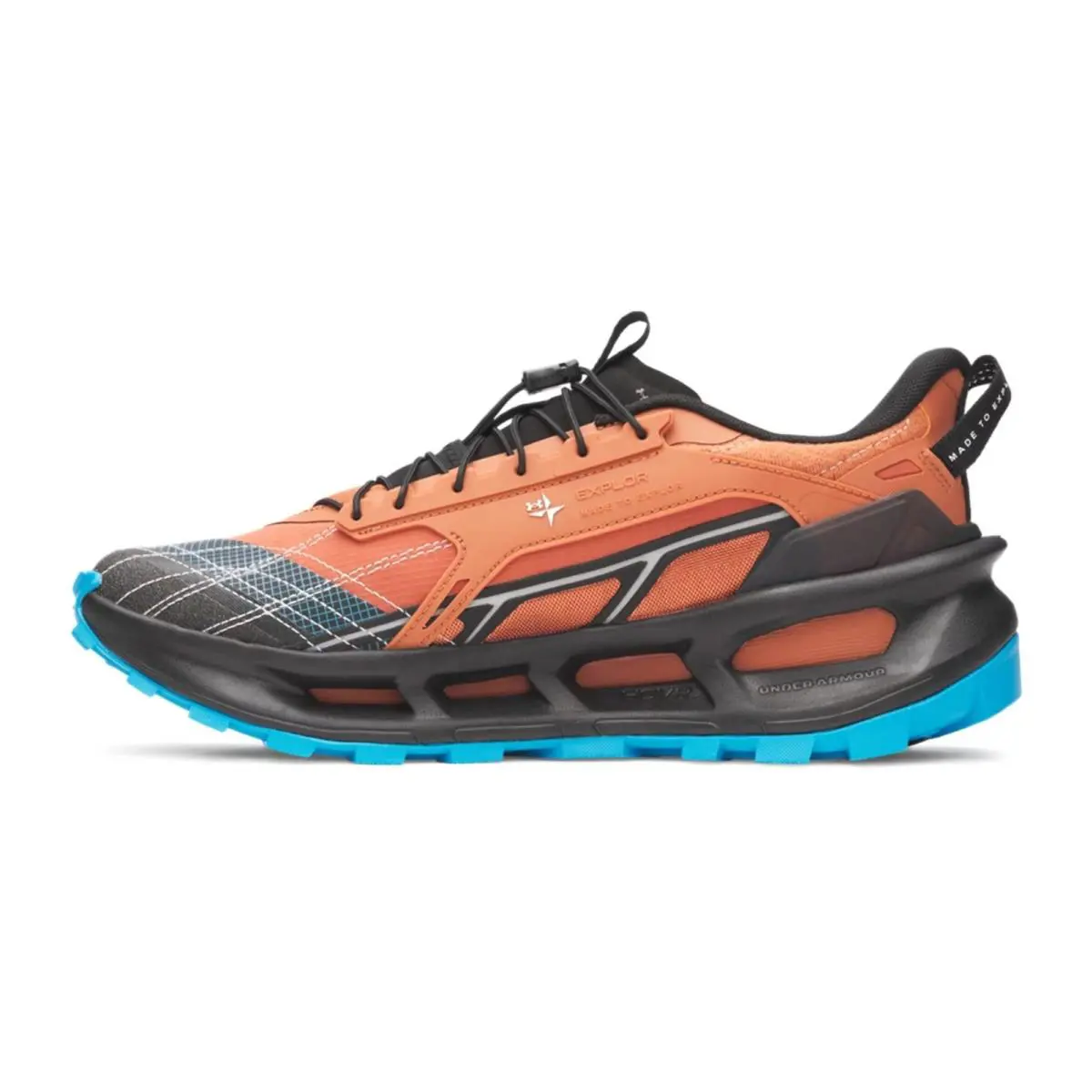 Under Armour shoes - Under Armour EXPLOR Trail - EXPLOR Trail - Orange, Manufacturer: Orange Oxide / Black / Capri - 843 12