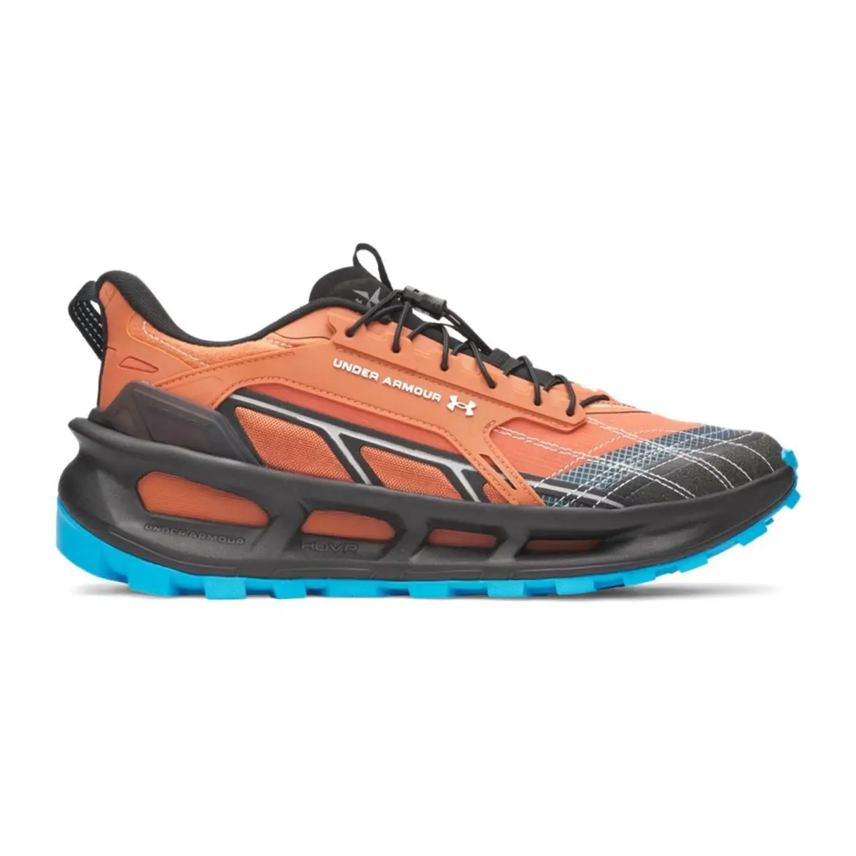 Under Armour shoes - Under Armour EXPLOR Trail - EXPLOR Trail - Orange, Manufacturer: Orange Oxide / Black / Capri - 843 25