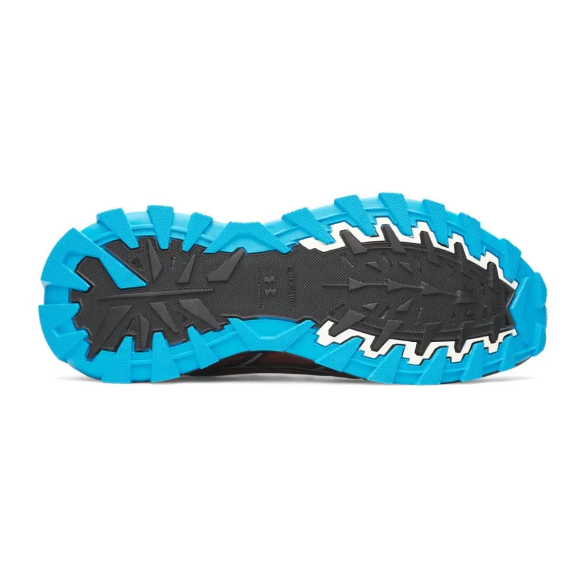 Under Armour shoes - Under Armour EXPLOR Trail - EXPLOR Trail - Orange, Manufacturer: Orange Oxide / Black / Capri - 843 27