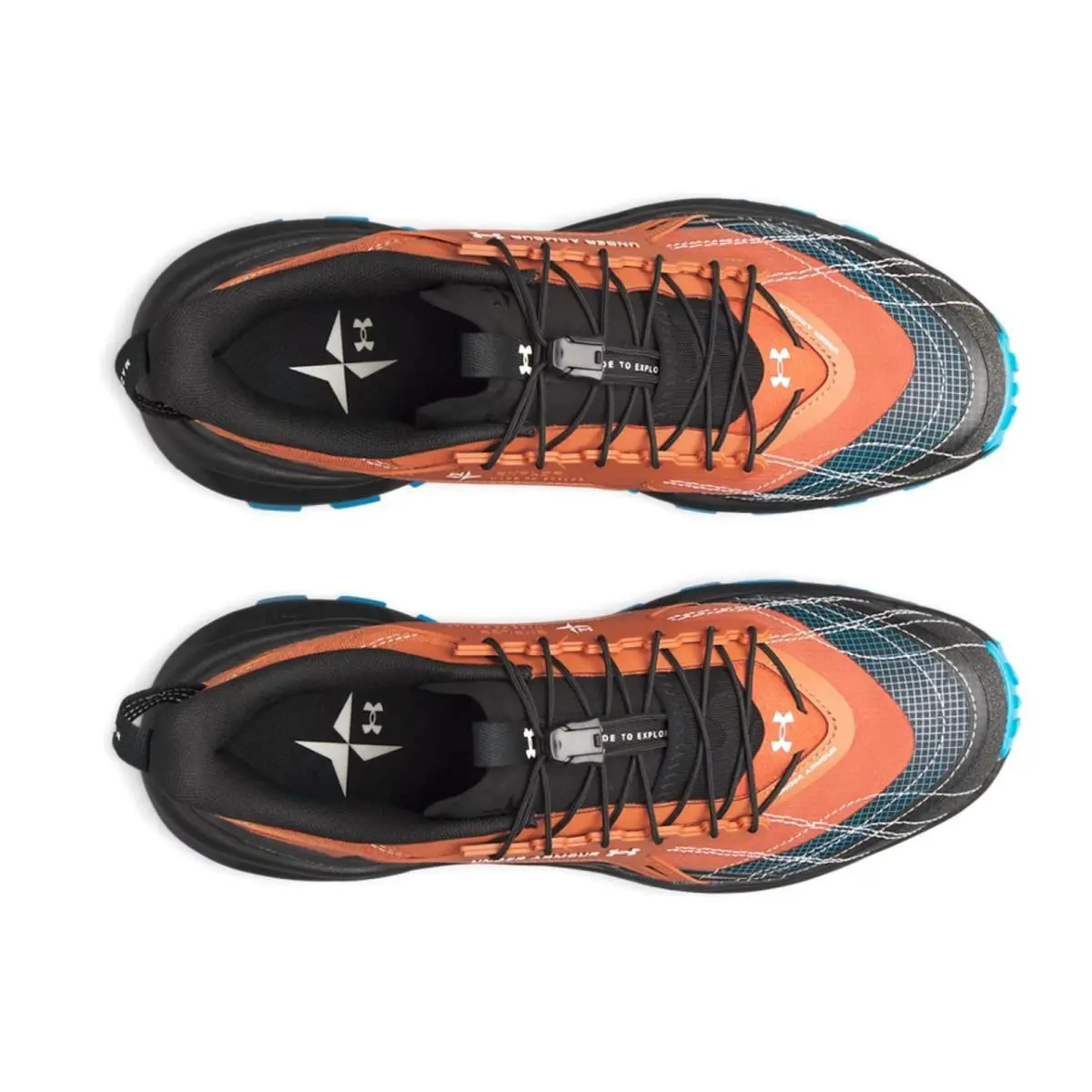 Under Armour shoes - Under Armour EXPLOR Trail - EXPLOR Trail - Orange, Manufacturer: Orange Oxide / Black / Capri - 843 28