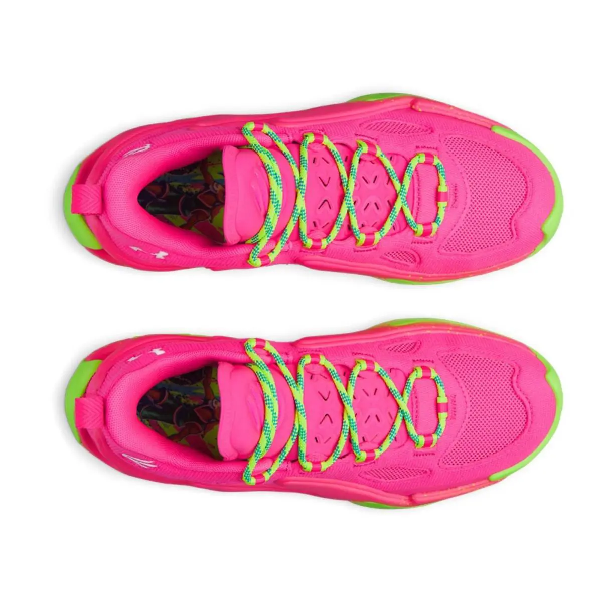 Under Armour shoes - Under Armour Curry 13 - Curry - Pink, Manufacturer: Pink Rave / Hyper Green / White - 694 16