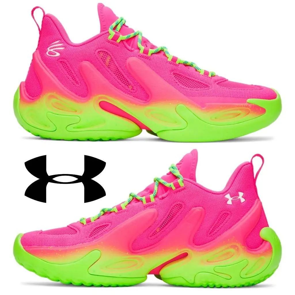 Under Armour shoes - Under Armour Curry 13 - Curry - Pink, Manufacturer: Pink Rave / Hyper Green / White - 694 23