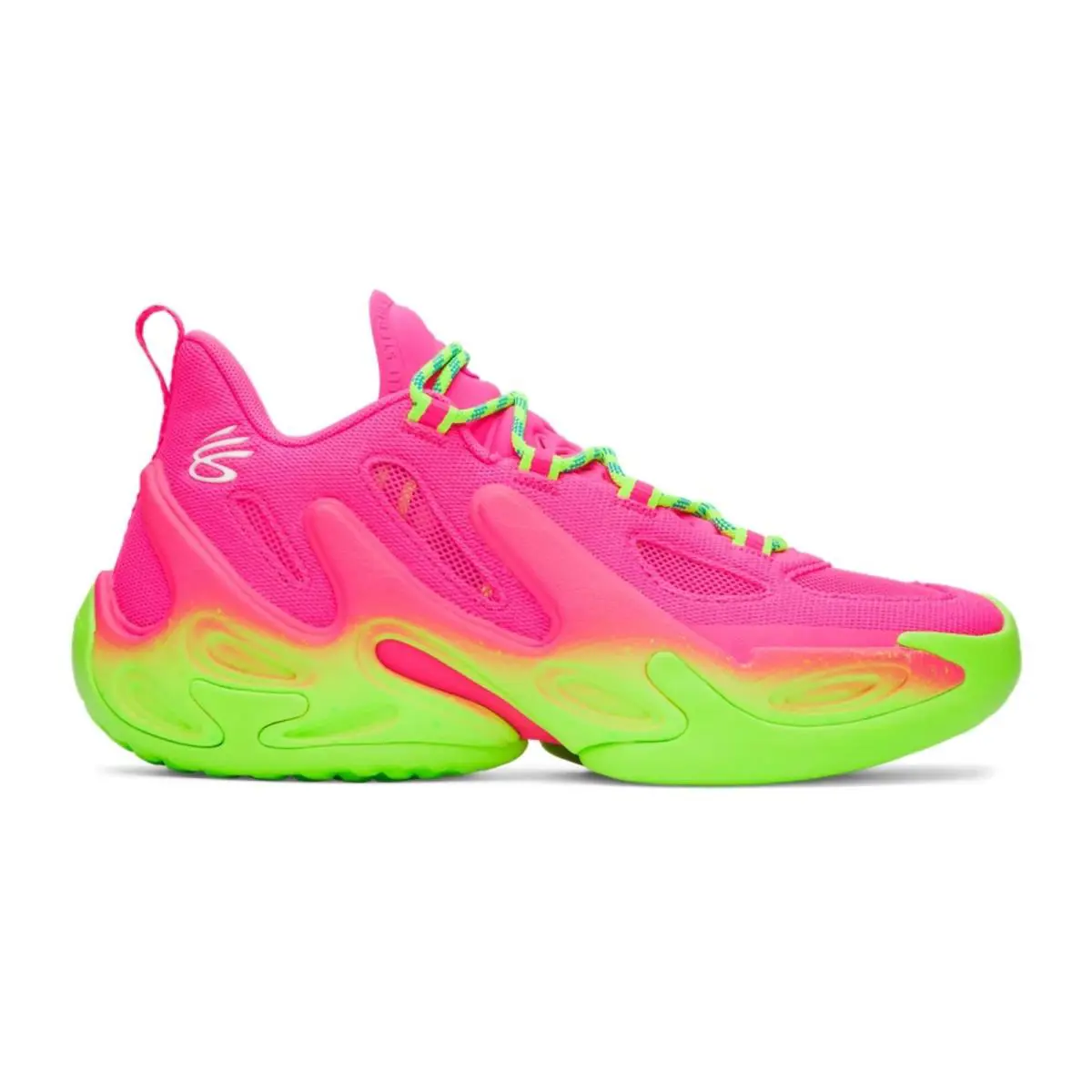 Under Armour shoes - Under Armour Curry 13 - Curry - Pink, Manufacturer: Pink Rave / Hyper Green / White - 694 25