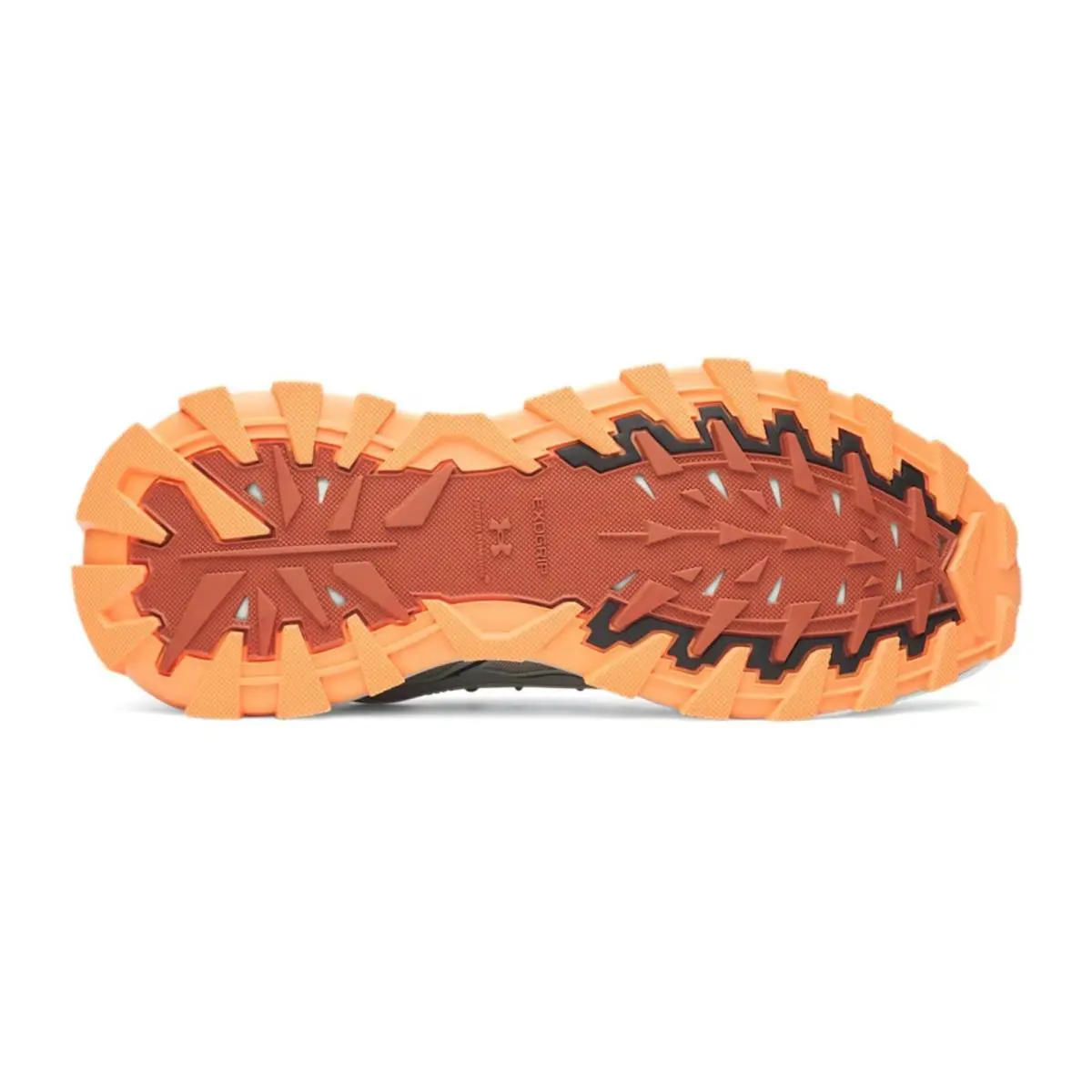 Under Armour shoes - Under Armour EXPLOR Trail - EXPLOR Trail - White, Manufacturer: Summit White / Enamel Blue / Apollo Orange - 111 9