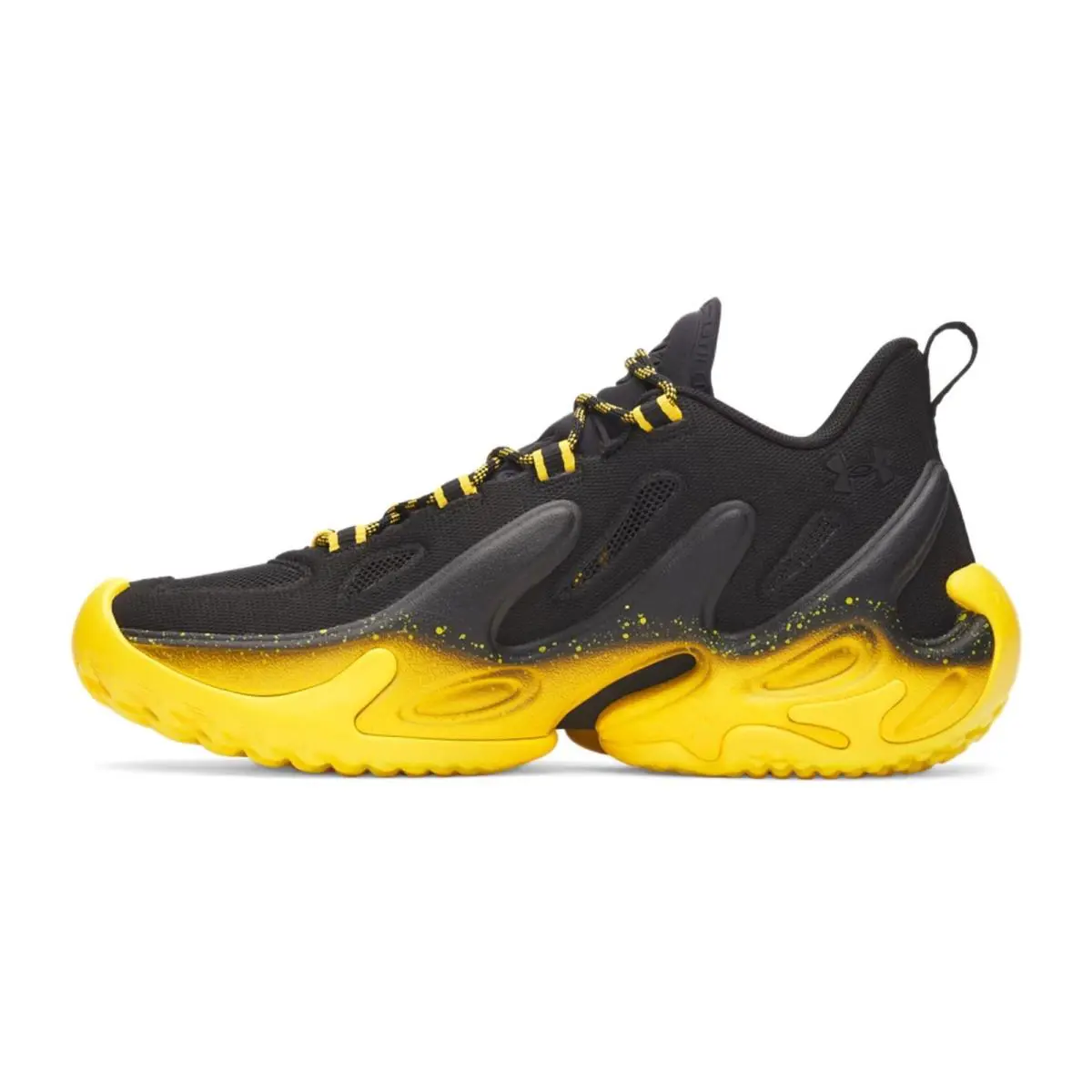 Under Armour shoes - Under Armour Curry 13 - Curry - Yellow, Manufacturer: Black / Taxi - 001 0