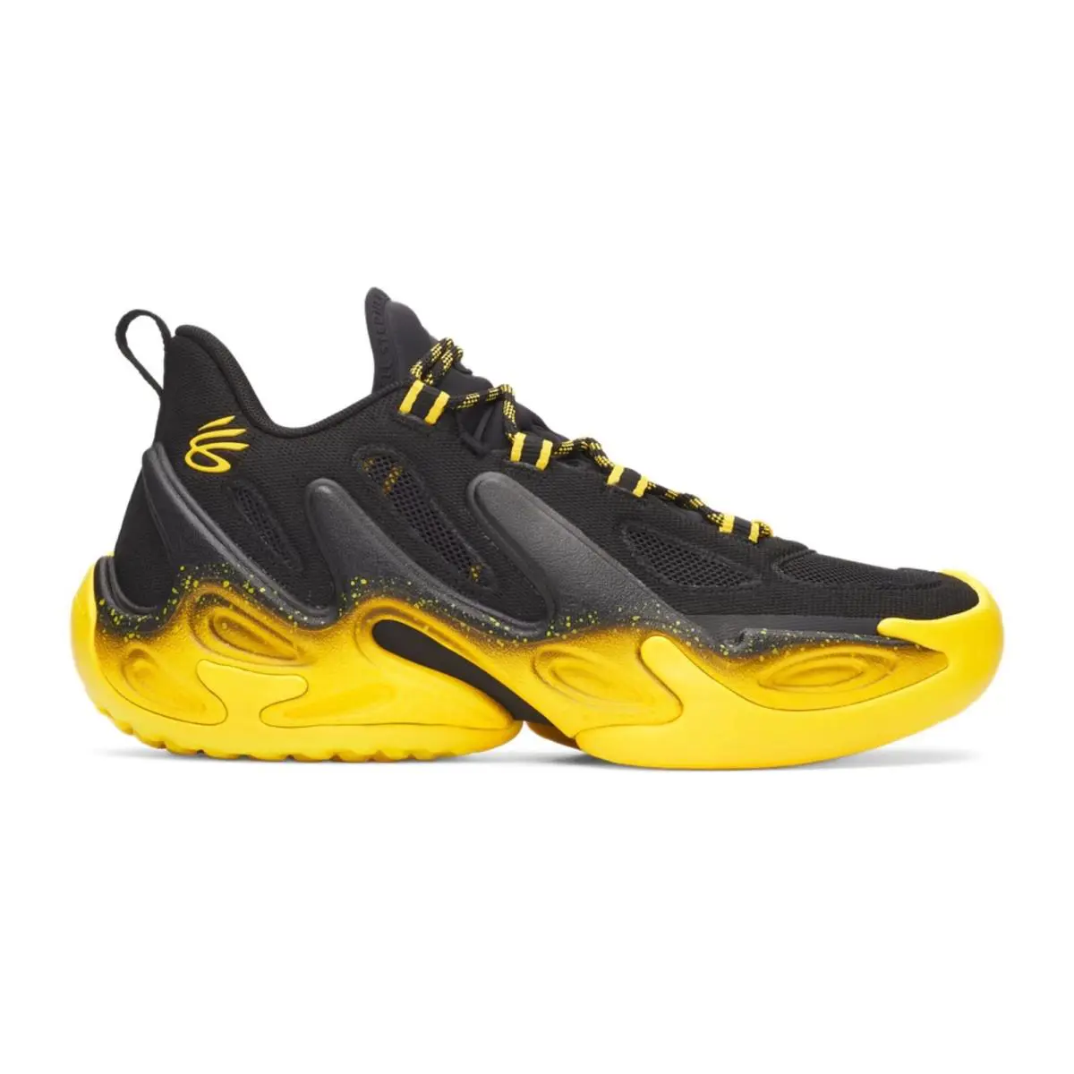 Under Armour shoes - Under Armour Curry 13 - Curry - Yellow, Manufacturer: Black / Taxi - 001 7