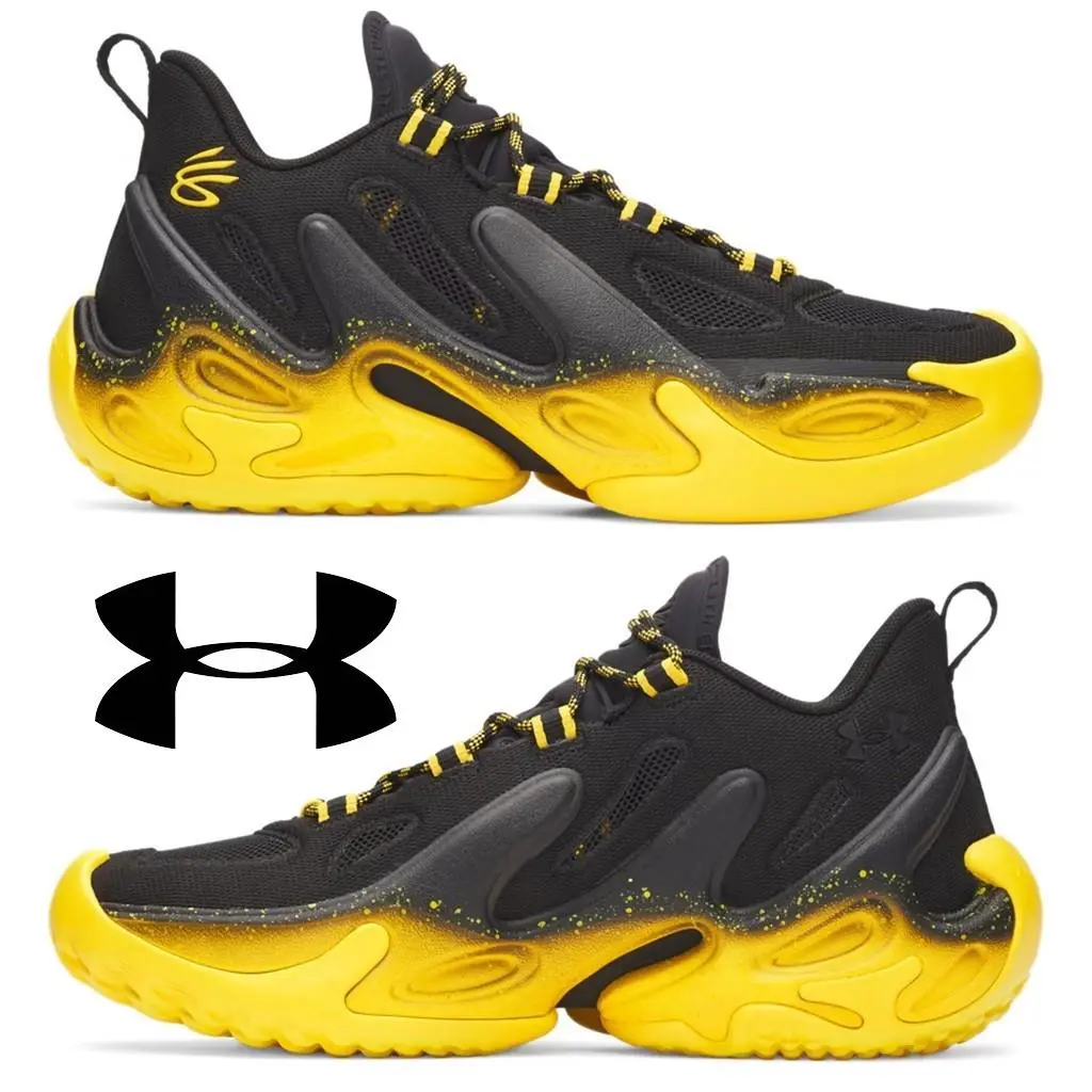 Under Armour shoes - Under Armour Curry 13 - Curry - Yellow, Manufacturer: Black / Taxi - 001 23