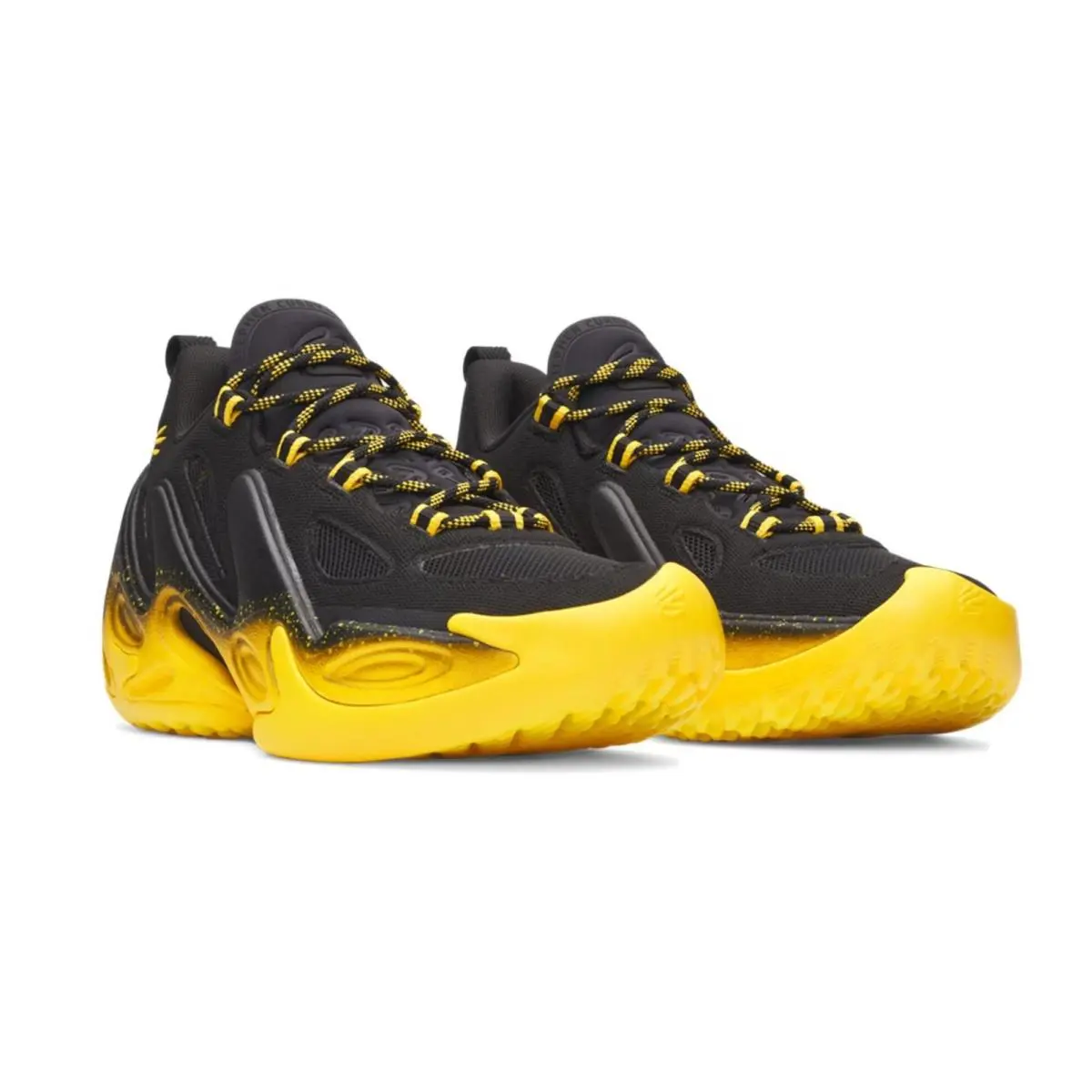 Under Armour shoes - Under Armour Curry 13 - Curry - Yellow, Manufacturer: Black / Taxi - 001 26