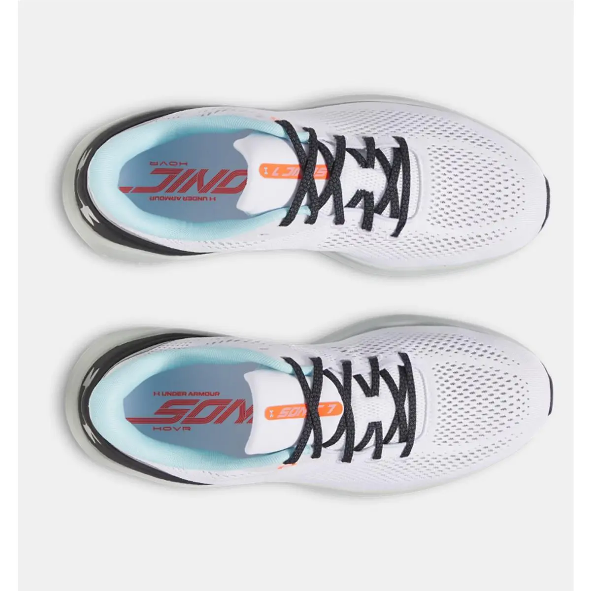 Under Armour shoes - Under Armour Sonic - Sonic - White / Hydro Green / Metallic Silver 2