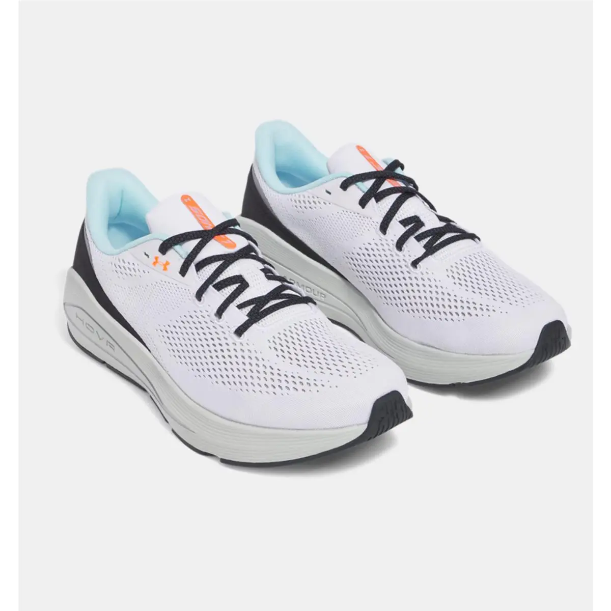 Under Armour shoes - Under Armour Sonic - Sonic - White / Hydro Green / Metallic Silver 4