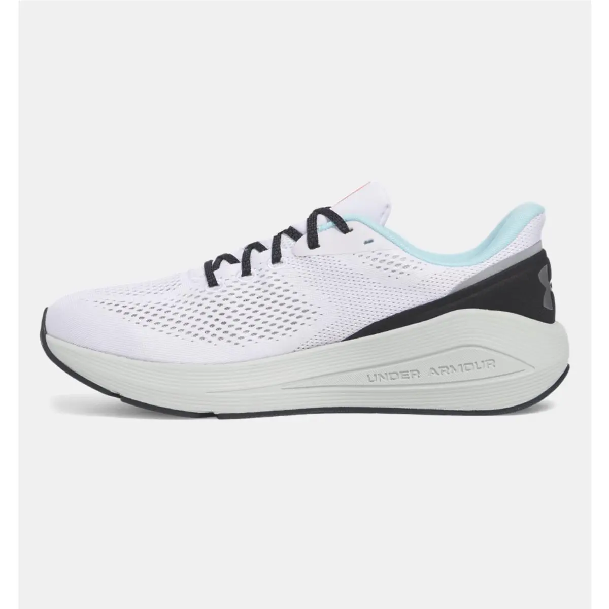 Under Armour shoes - Under Armour Sonic - Sonic - White / Hydro Green / Metallic Silver 6
