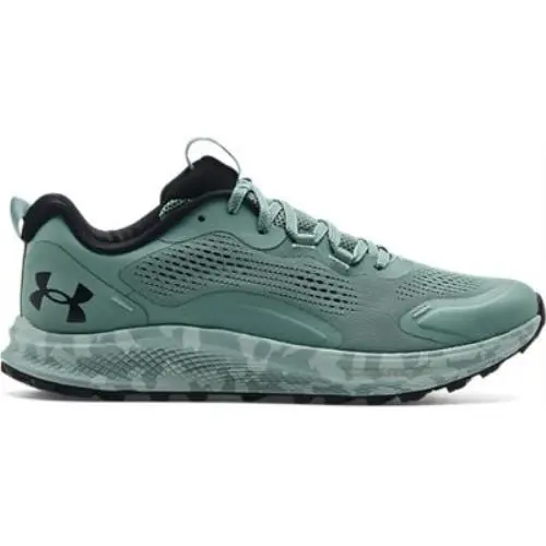 Under Armour Men`s UA Charged Bandit 2 Running Shoe Fresco Green/black/black - 3 - FRESCO GREEN/BLACK/BLACK