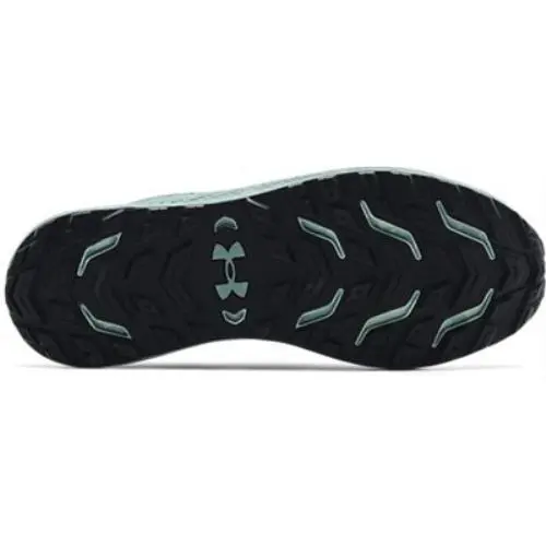 Under Armour shoes - FRESCO GREEN/BLACK/BLACK 3
