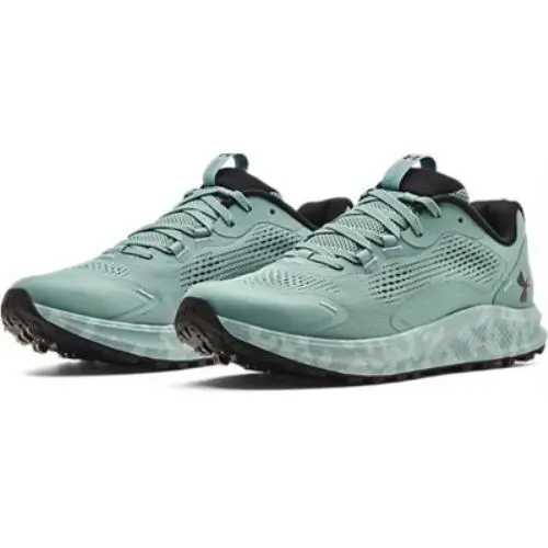 Under Armour shoes - FRESCO GREEN/BLACK/BLACK 7
