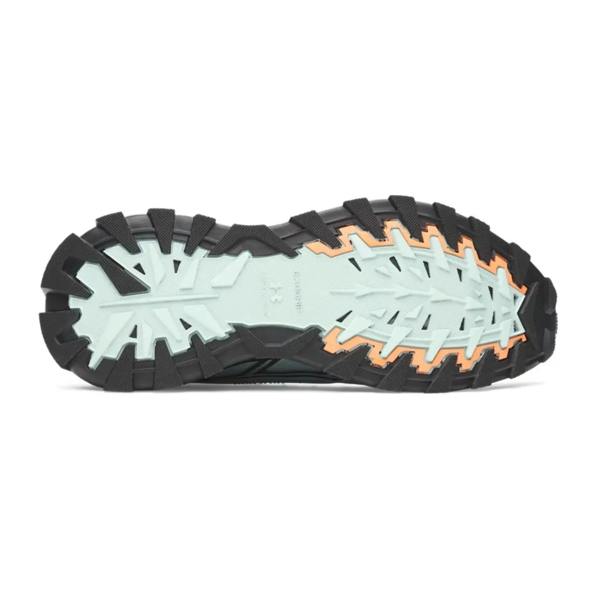 Under Armour shoes - Under Armour EXPLOR Trail - EXPLOR Trail - Blue, Manufacturer: Enamel Blue / Black / Apollo Orange - 477 3