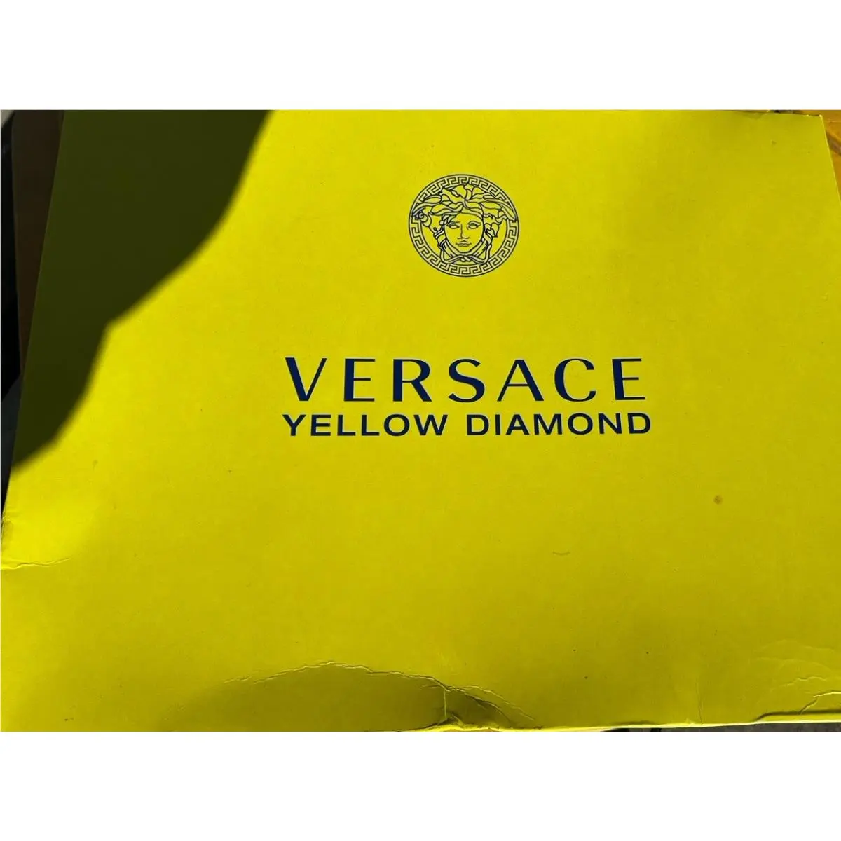 Versace Yellow Diamond 2-PC Gift Set Eau De Toilette Backpack New