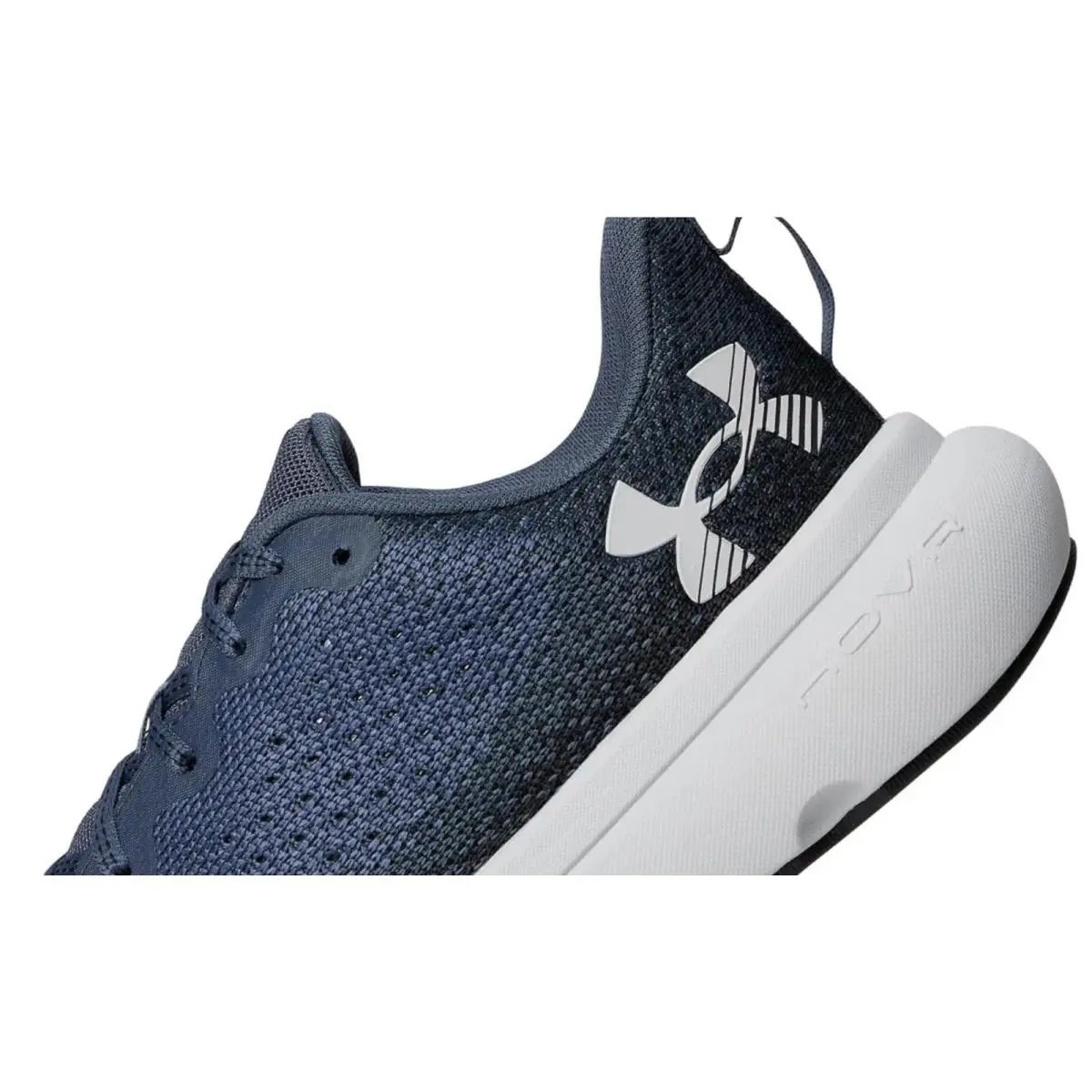 Under Armour shoes - Under Armour HOVR Infinite - HOVR Infinite - Downpour Gray / Black / White 0