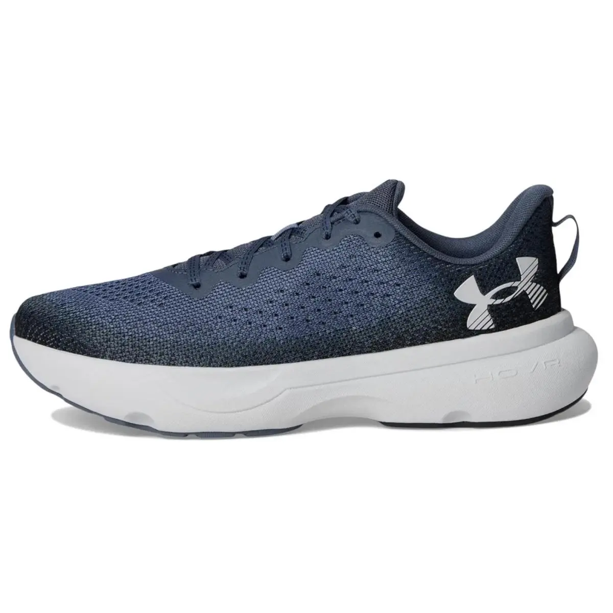 Under Armour shoes - Under Armour HOVR Infinite - HOVR Infinite - Downpour Gray / Black / White 1