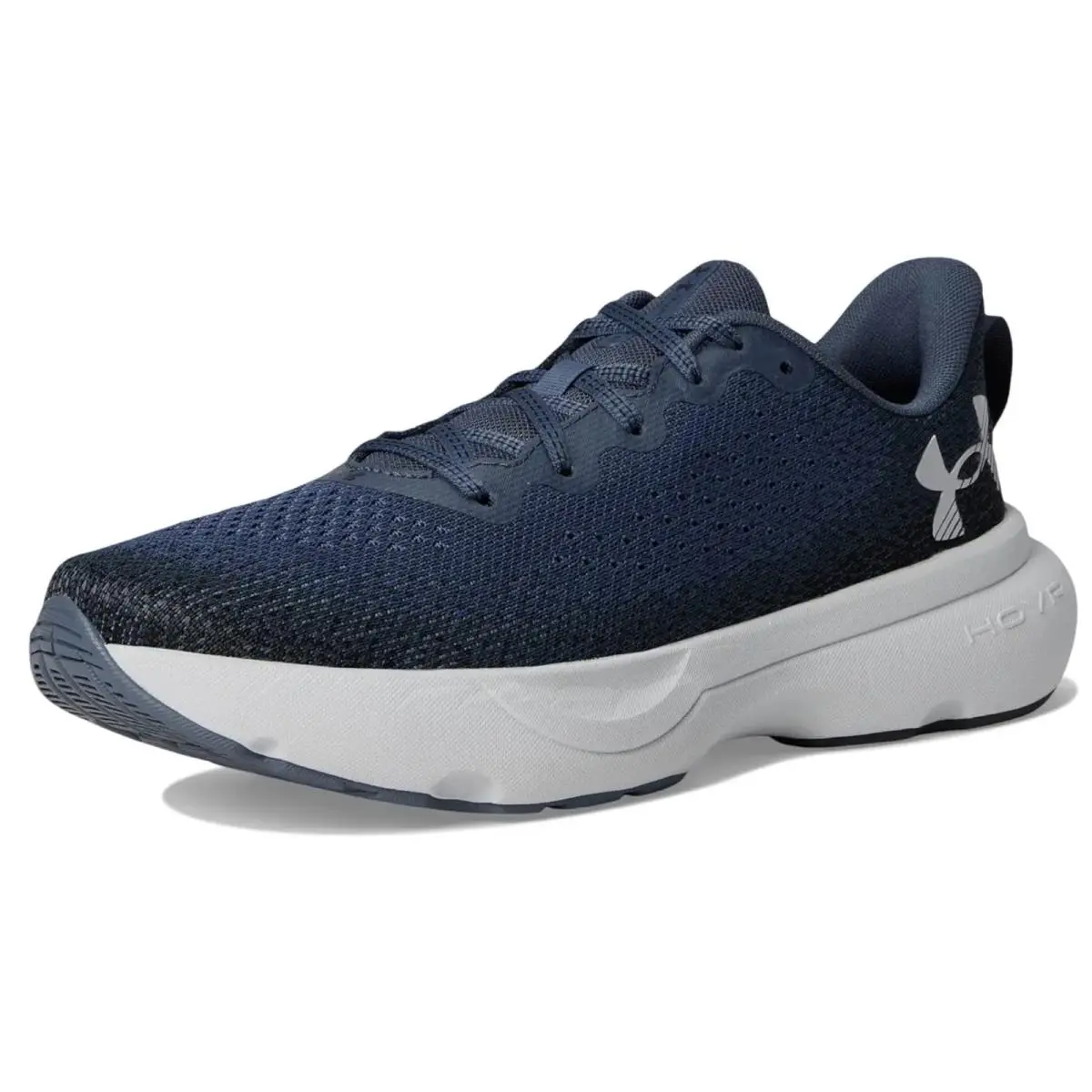 Under Armour shoes - Under Armour HOVR Infinite - HOVR Infinite - Downpour Gray / Black / White 2