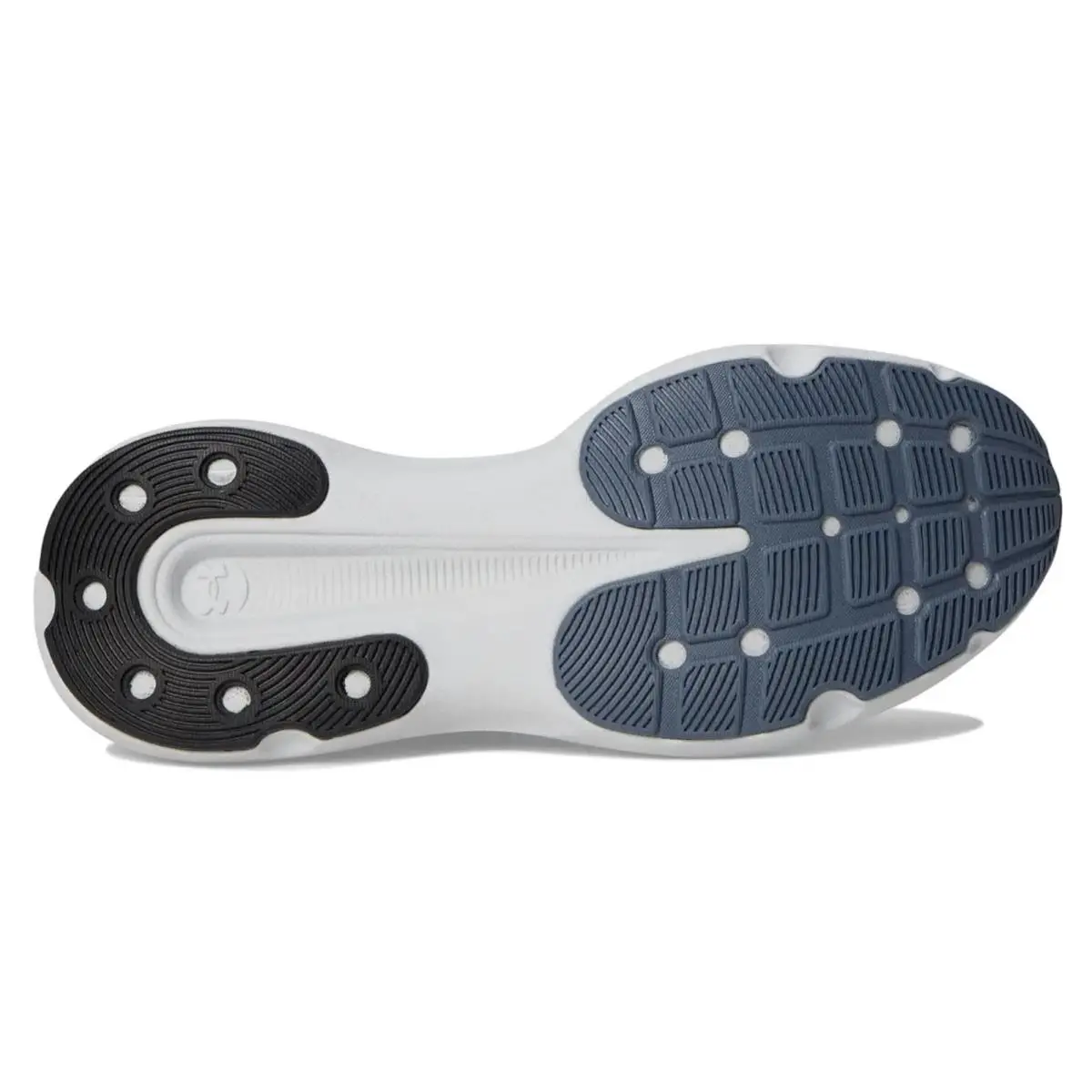 Under Armour shoes - Under Armour HOVR Infinite - HOVR Infinite - Downpour Gray / Black / White 4