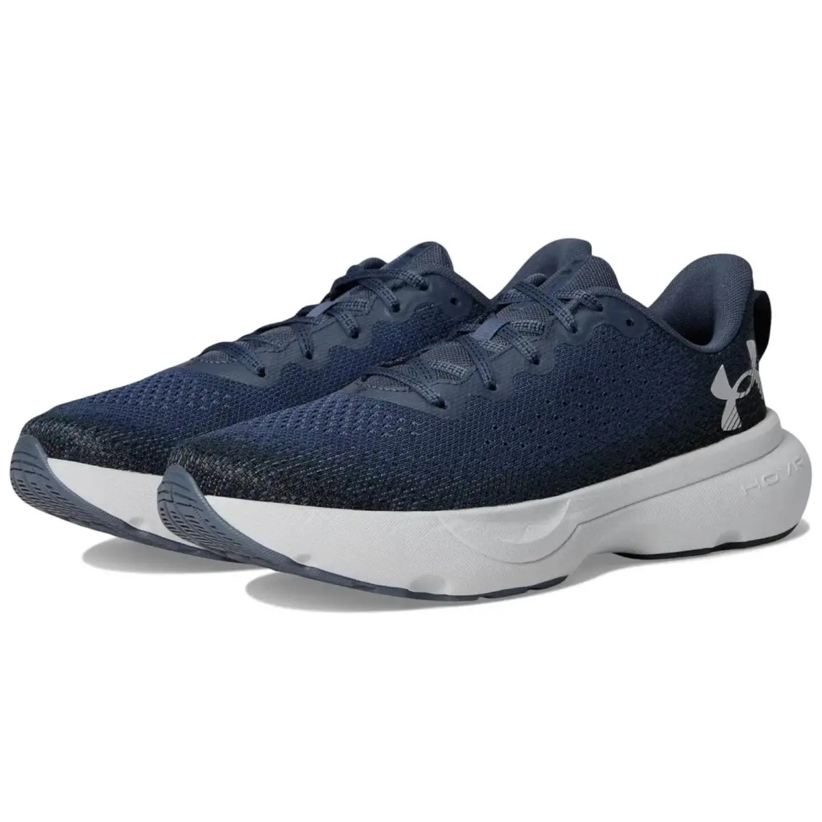 Under Armour shoes - Under Armour HOVR Infinite - HOVR Infinite - Downpour Gray / Black / White 5