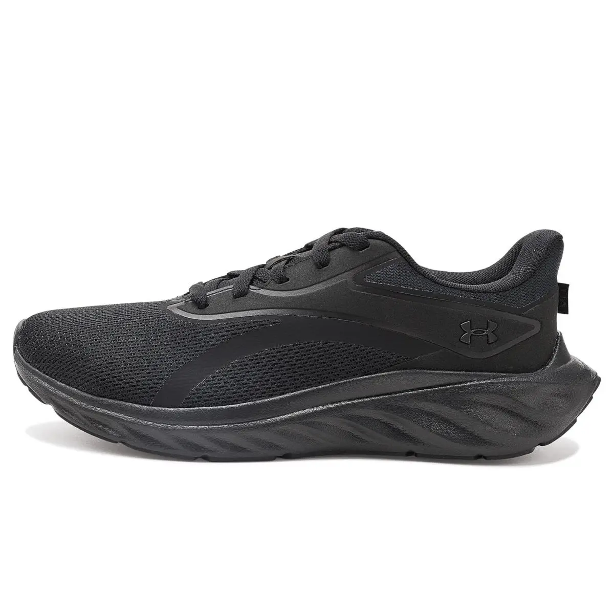 Under Armour shoes - Black/Black/Black 2