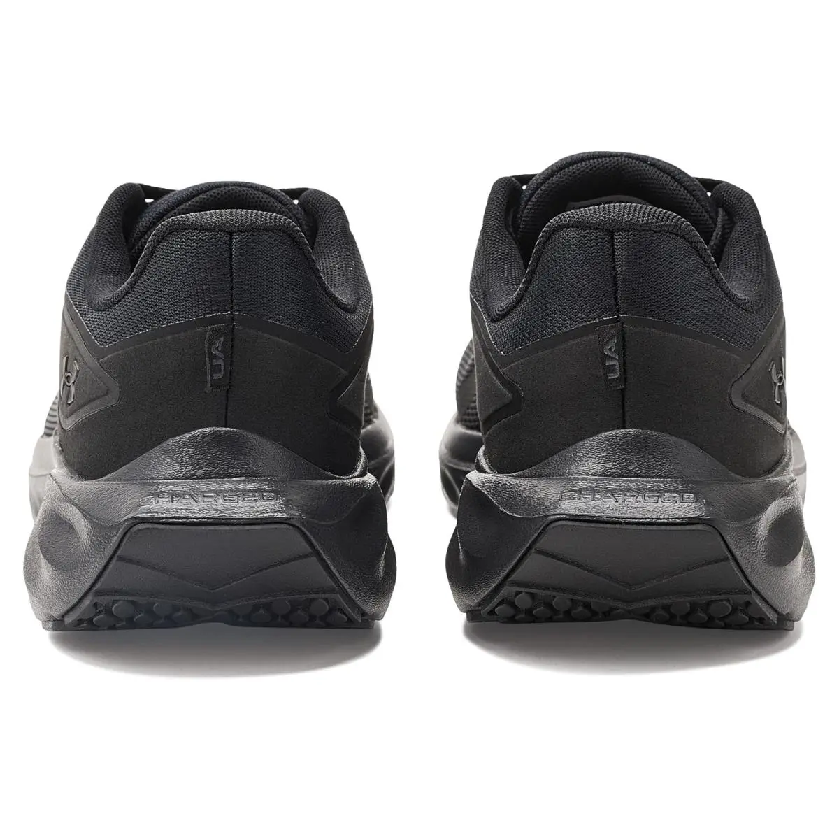 Under Armour shoes - Black/Black/Black 5