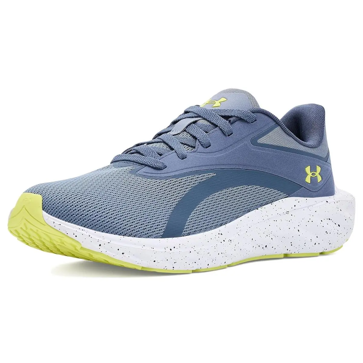 Man`s Sneakers Athletic Shoes  Ascend Running Shoes Gravel/Downpour Gray/Flash Light by Under Armour