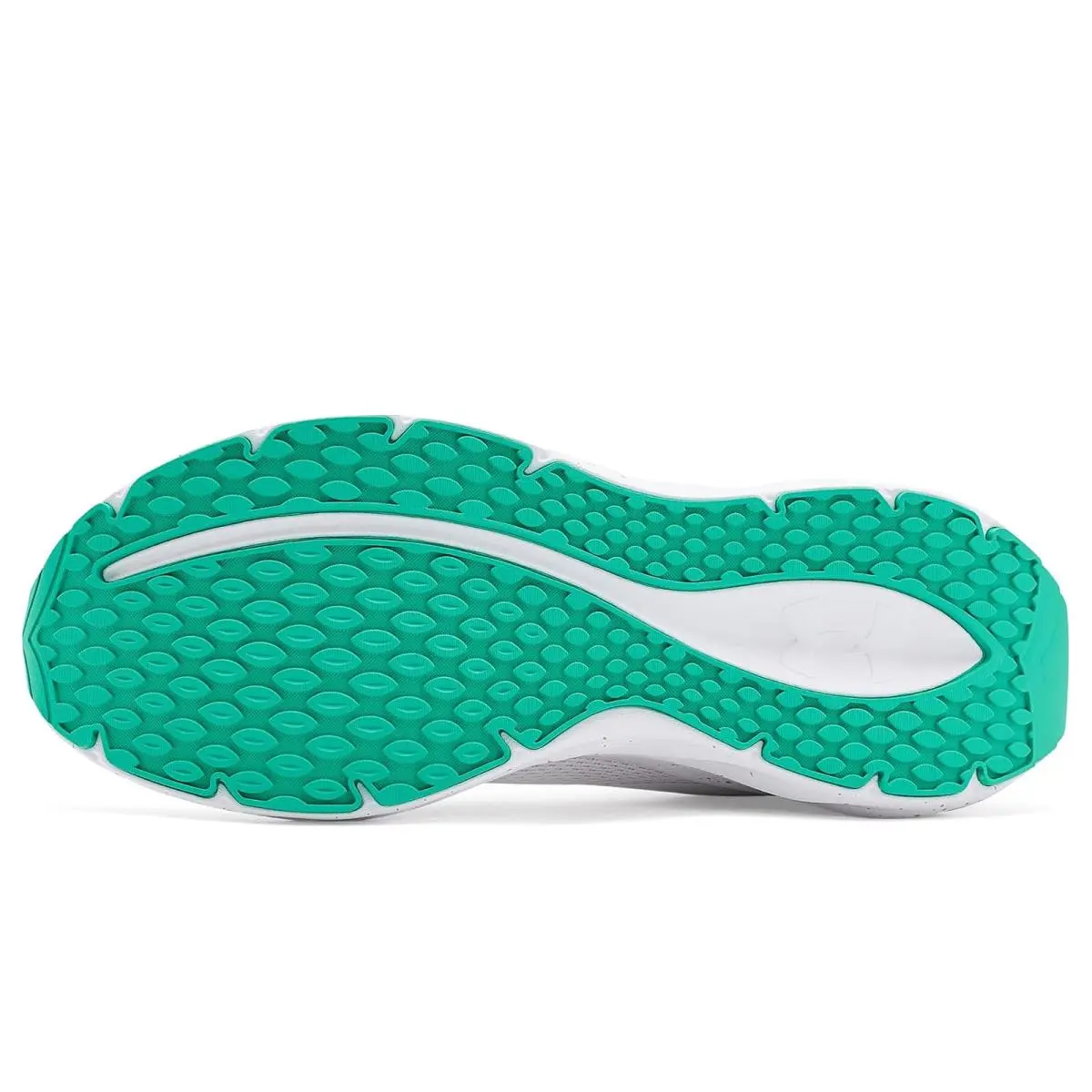 Under Armour shoes - Steel/Titan Gray/Lumos Lime 17