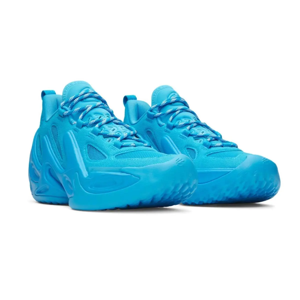 Under Armour shoes - Under Armour Curry 13 - Curry - Blue, Manufacturer: Capri - 419 2