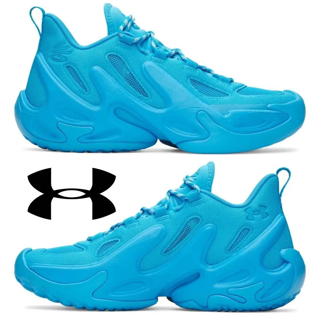 Under Armour shoes - Under Armour Curry 13 - Curry - Blue, Manufacturer: Capri - 419 23