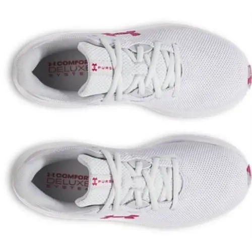 Under Armour shoes - DISTANT GRAY-MOD GRAY-SHADED FUCHSIA 1