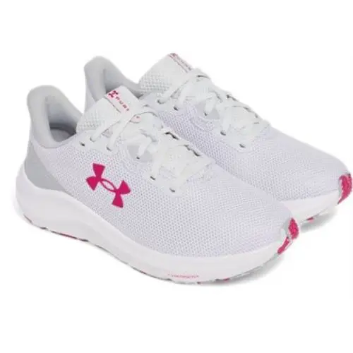 Under Armour shoes - DISTANT GRAY-MOD GRAY-SHADED FUCHSIA 2