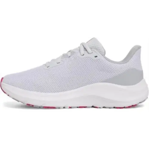 Under Armour shoes - DISTANT GRAY-MOD GRAY-SHADED FUCHSIA 5
