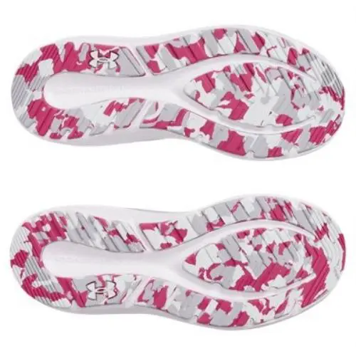 Under Armour shoes - DISTANT GRAY-MOD GRAY-SHADED FUCHSIA 8