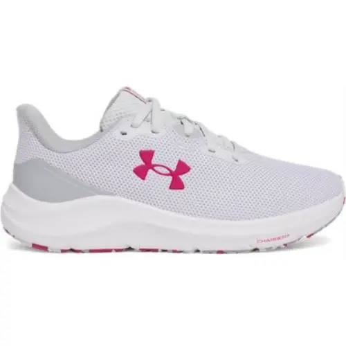 Under Armour shoes - DISTANT GRAY-MOD GRAY-SHADED FUCHSIA 4
