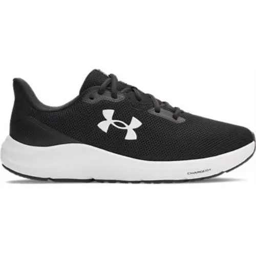 Under Armour Men`s UA Charged Pursuit 4 Black/black/white - 3028254-001 Black/ - BLACK/BLACK/WHITE