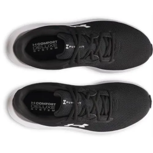 Under Armour shoes - BLACK/BLACK/WHITE 1