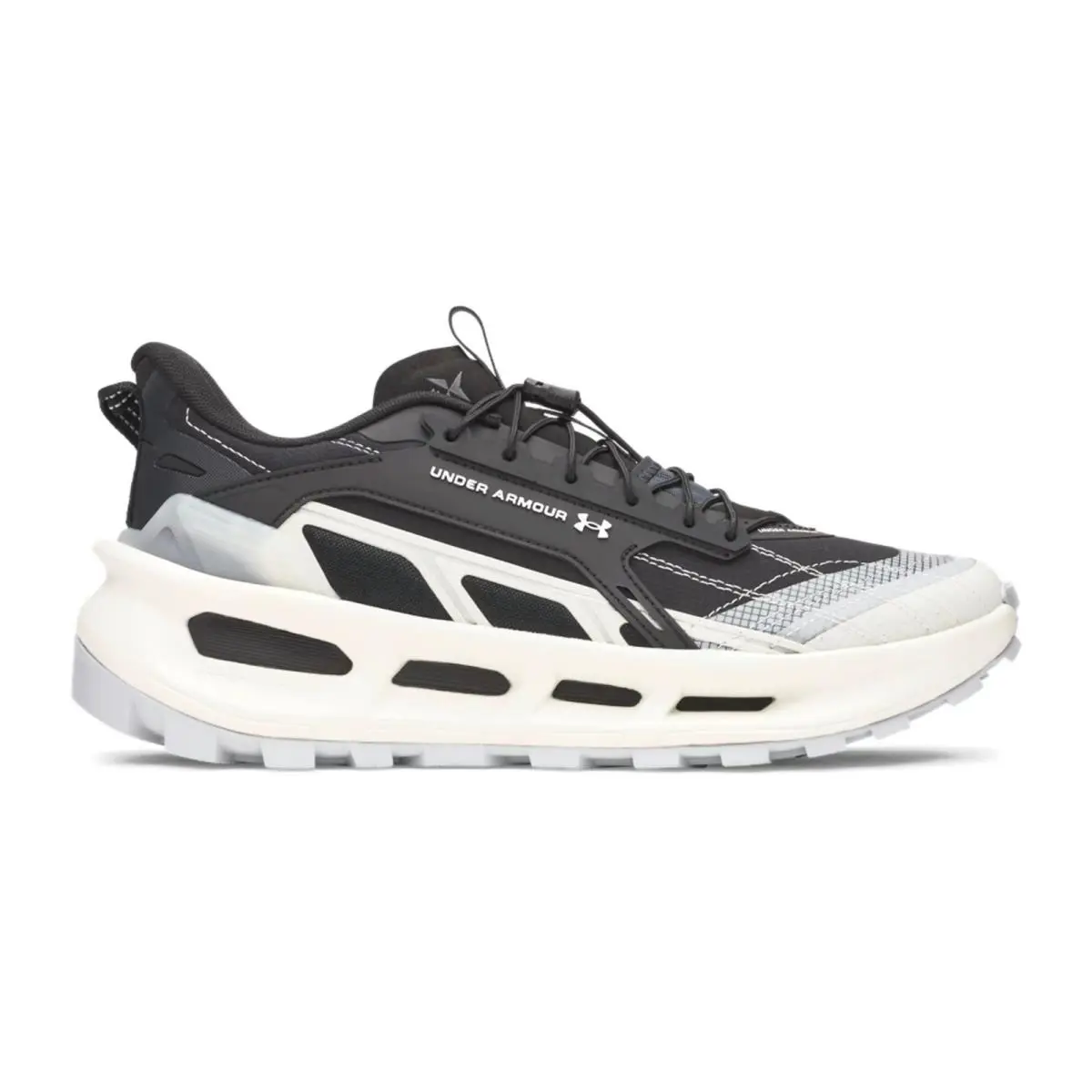 Under Armour shoes - Under Armour EXPLOR Trail - EXPLOR Trail - Black, Manufacturer: Summit White / Black / Mod Gray - 110 1