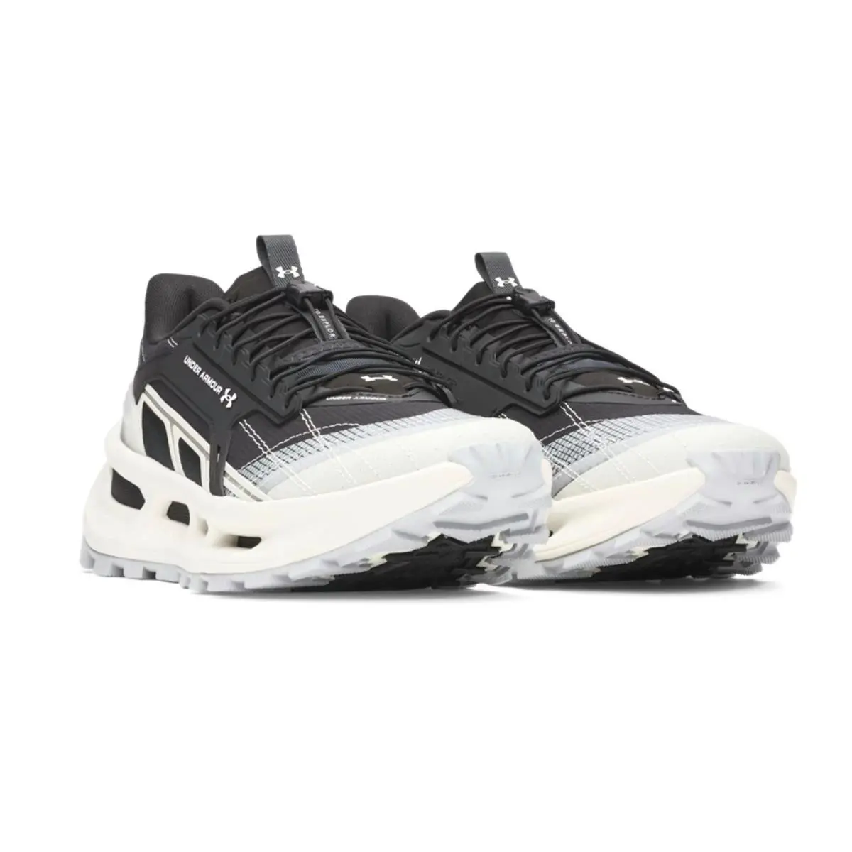Under Armour shoes - Under Armour EXPLOR Trail - EXPLOR Trail - Black, Manufacturer: Summit White / Black / Mod Gray - 110 2