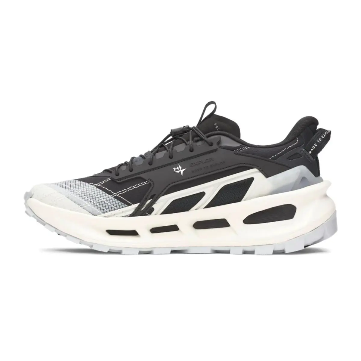 Under Armour shoes - Under Armour EXPLOR Trail - EXPLOR Trail - Black, Manufacturer: Summit White / Black / Mod Gray - 110 24