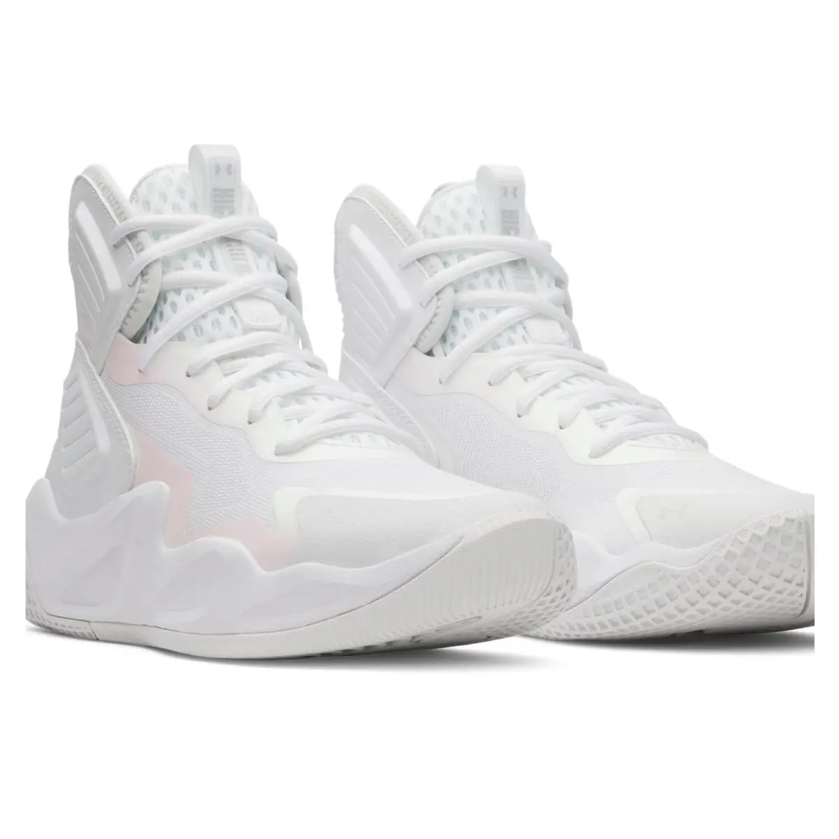 Under Armour shoes - 6006272 - 6006272 - WHTHalo Gray 1