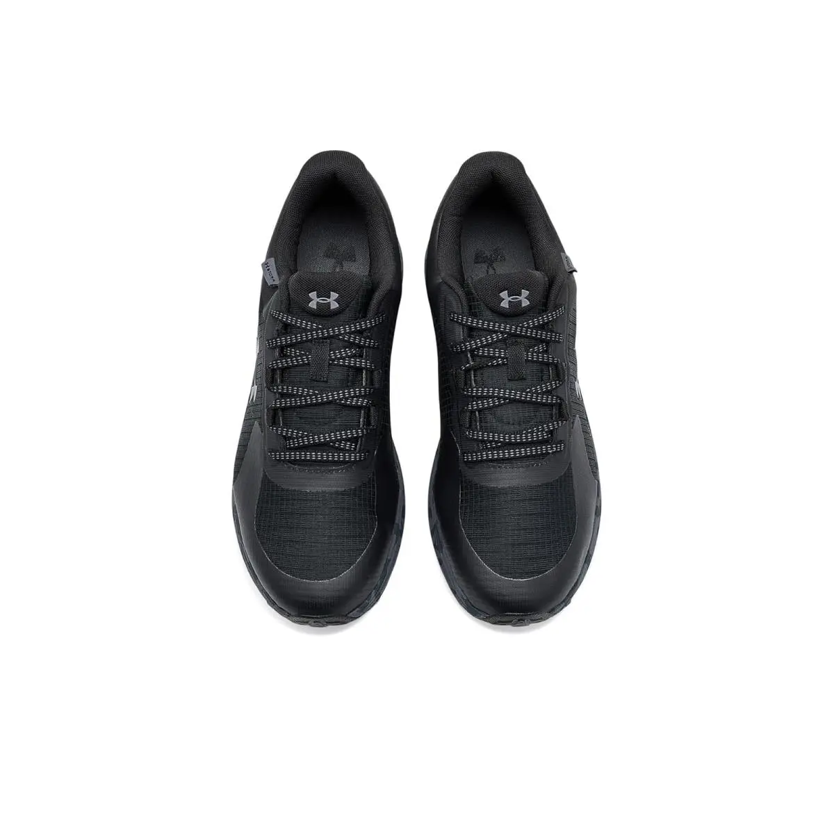 Under Armour shoes - Black/Castlerock/White 0