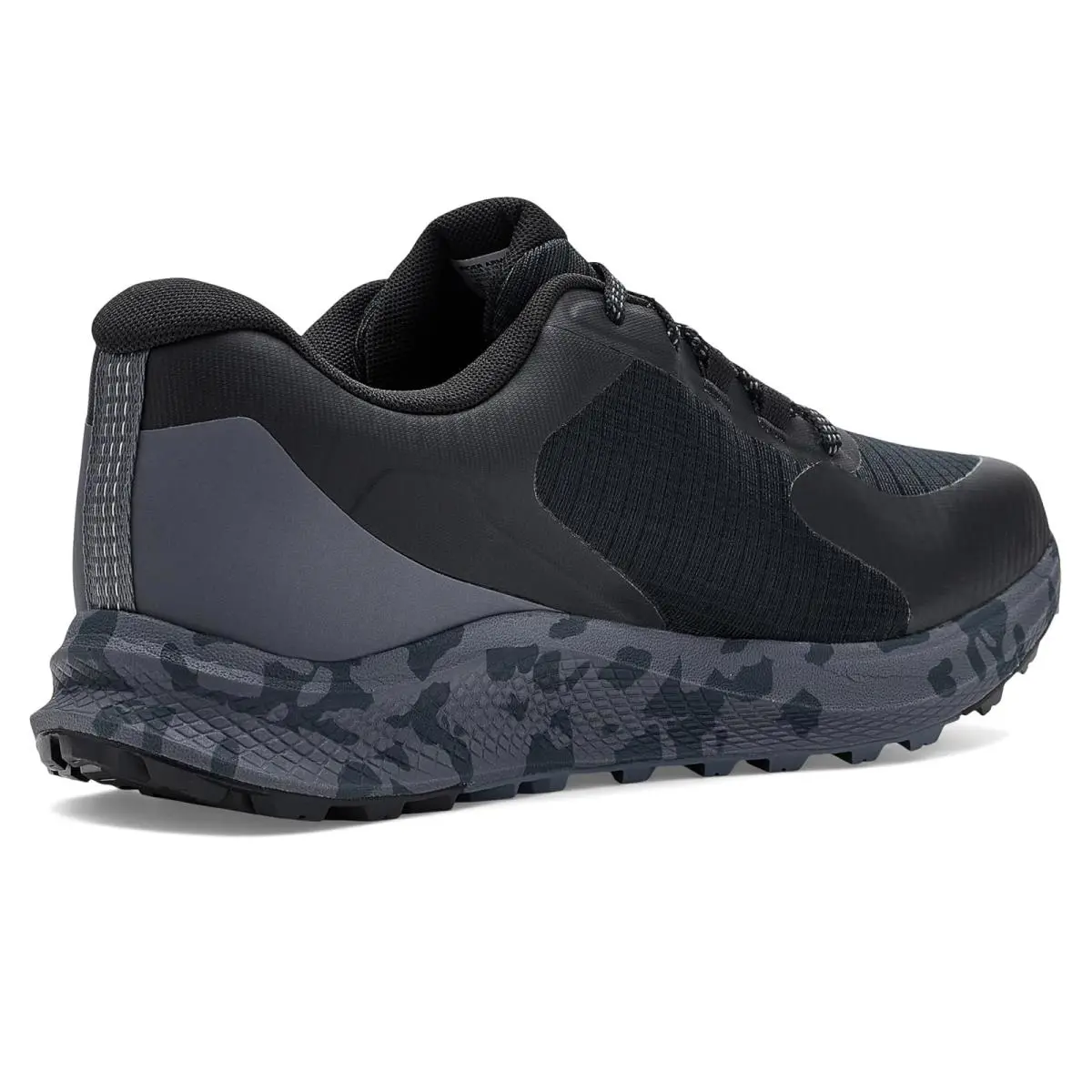 Under Armour shoes - Black/Castlerock/White 1