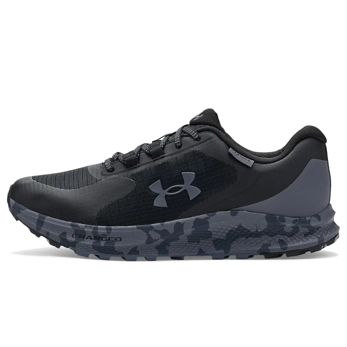Under Armour shoes - Black/Castlerock/White 2