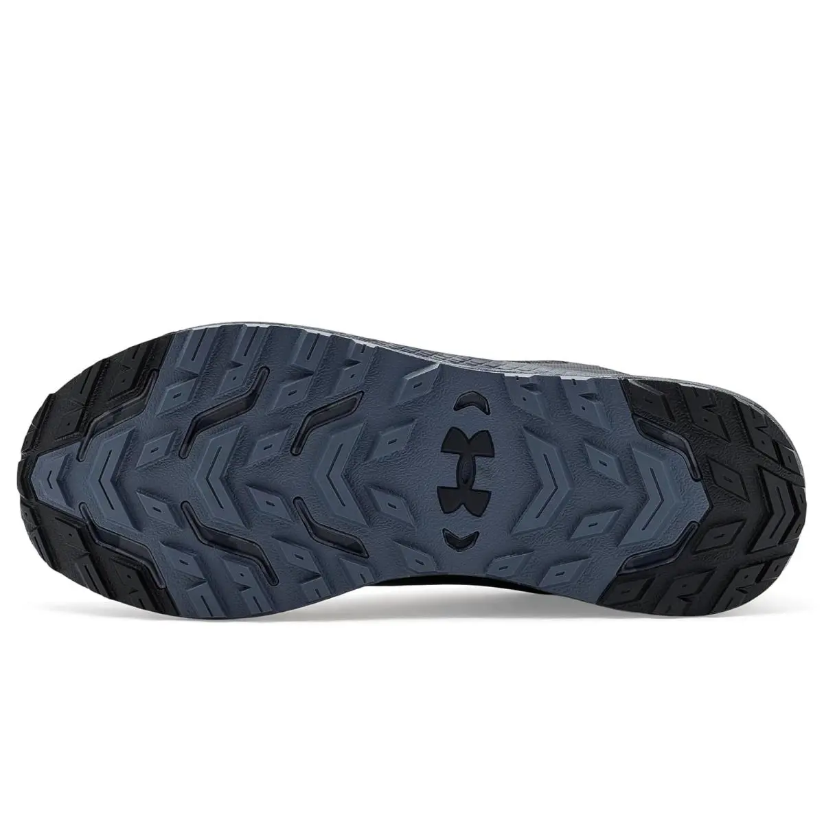 Under Armour shoes - Black/Castlerock/White 3