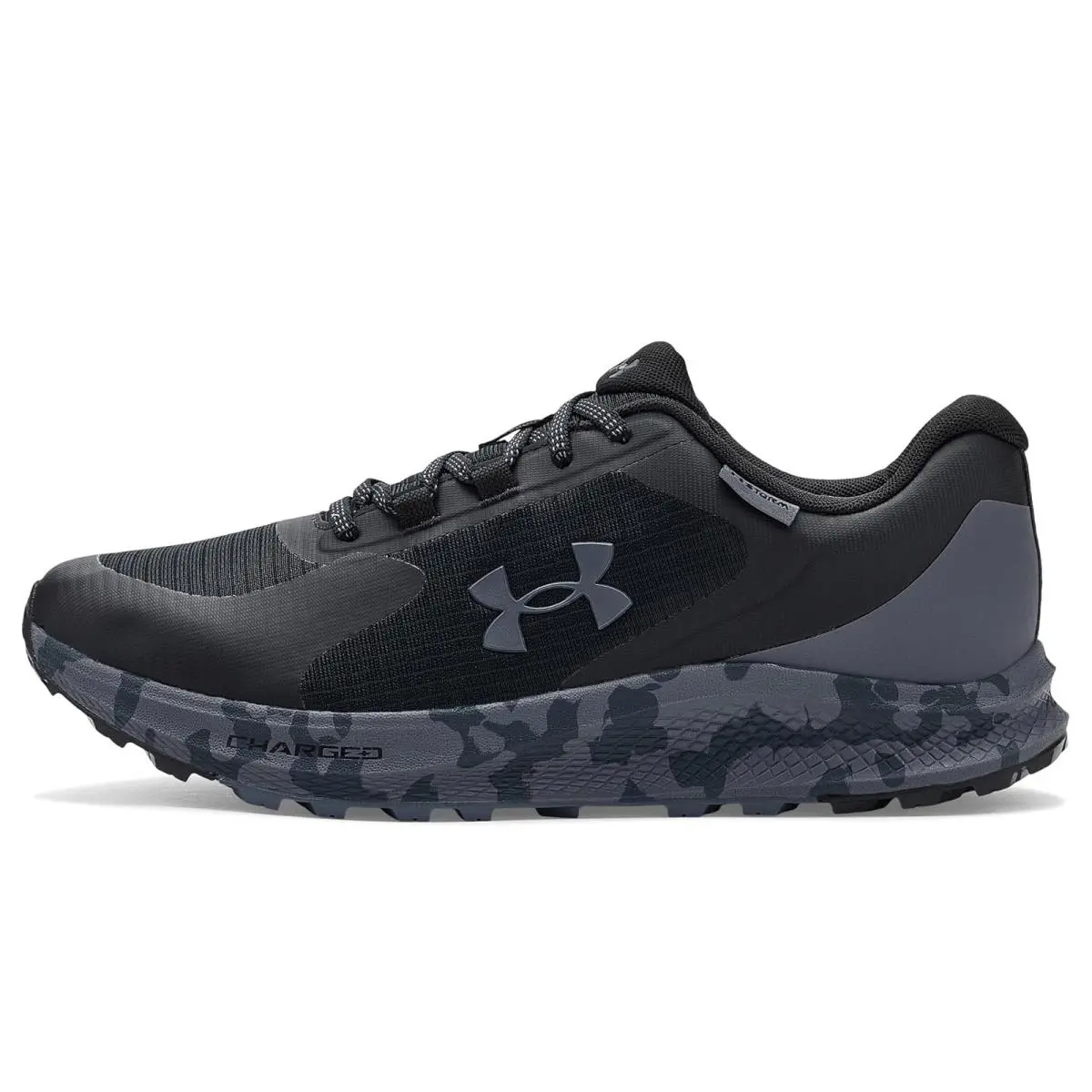 Under Armour shoes - Black/Castlerock/White 9